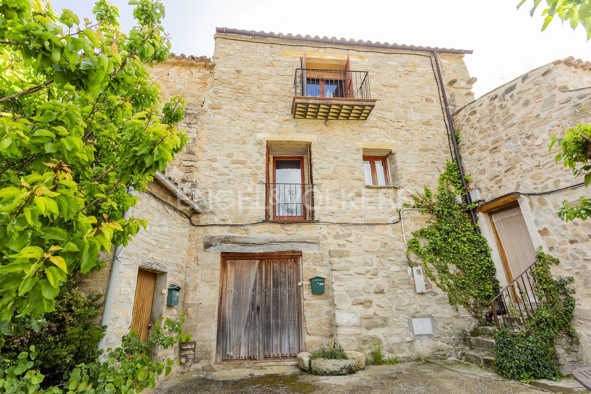 Exterior view of House or chalet for sale in Bellprat  with Heating, Parquet flooring and Terrace