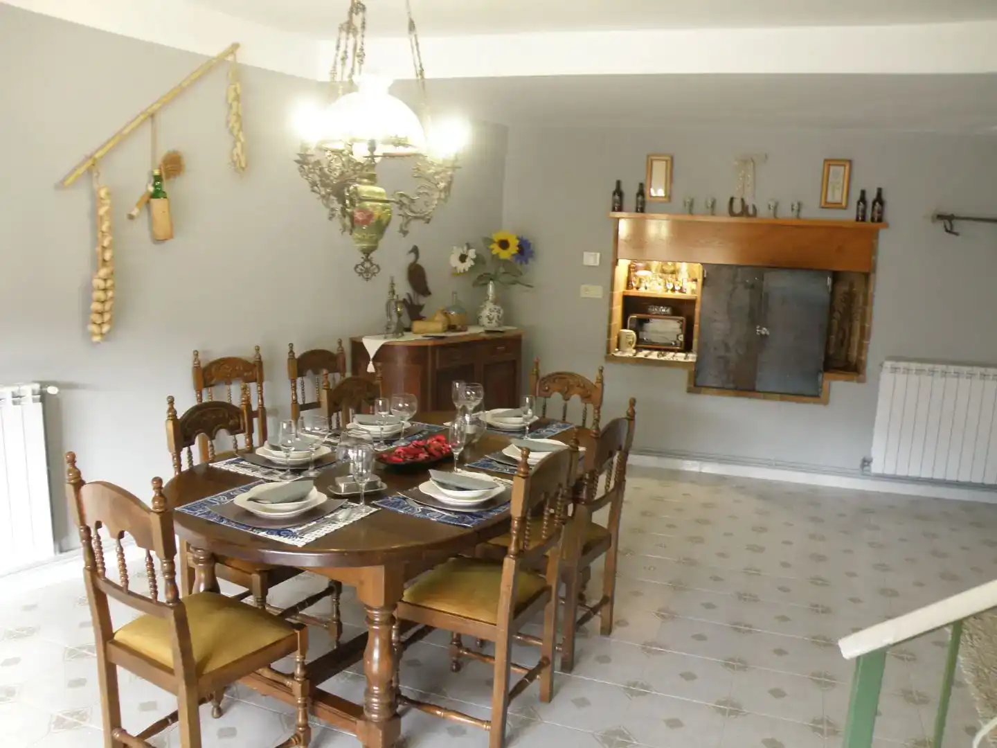 Comedor de Casa o chalet en venta en Castielfabib