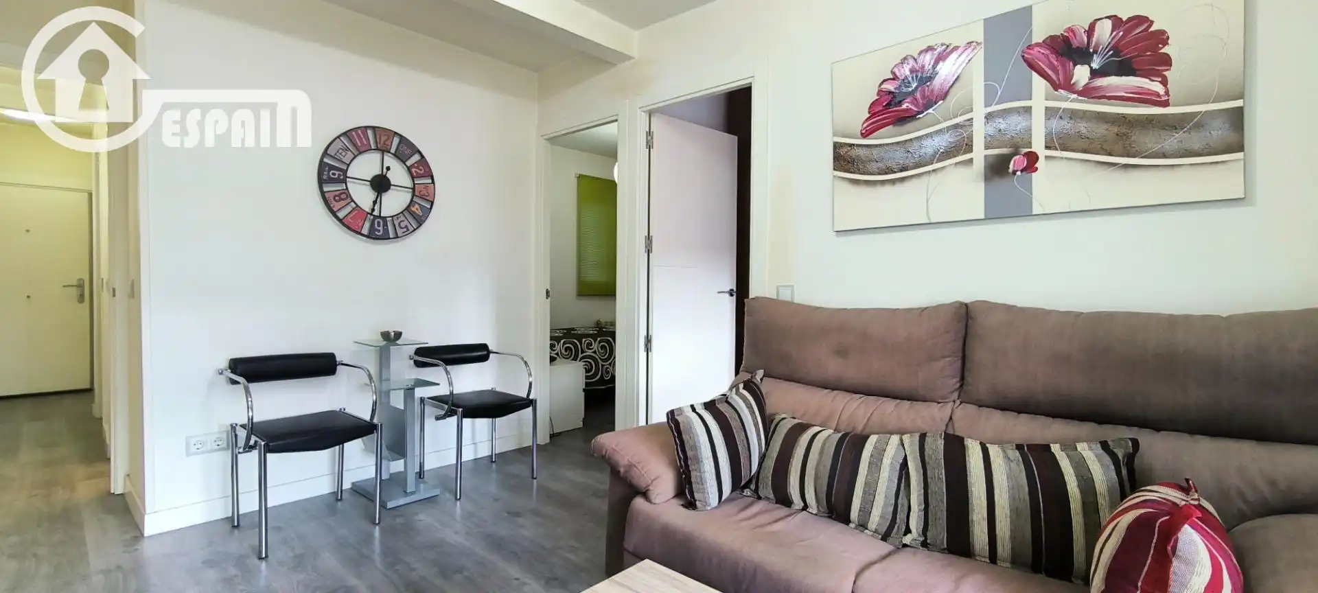 Sala de estar de Piso en venta en Getafe con Aire acondicionado, Calefacción y Amueblado