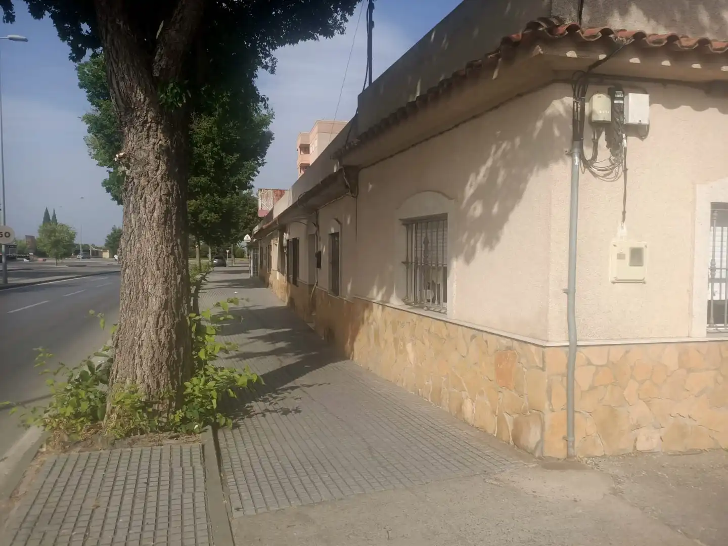 Vista exterior de Residencial en venda en Jerez de la Frontera