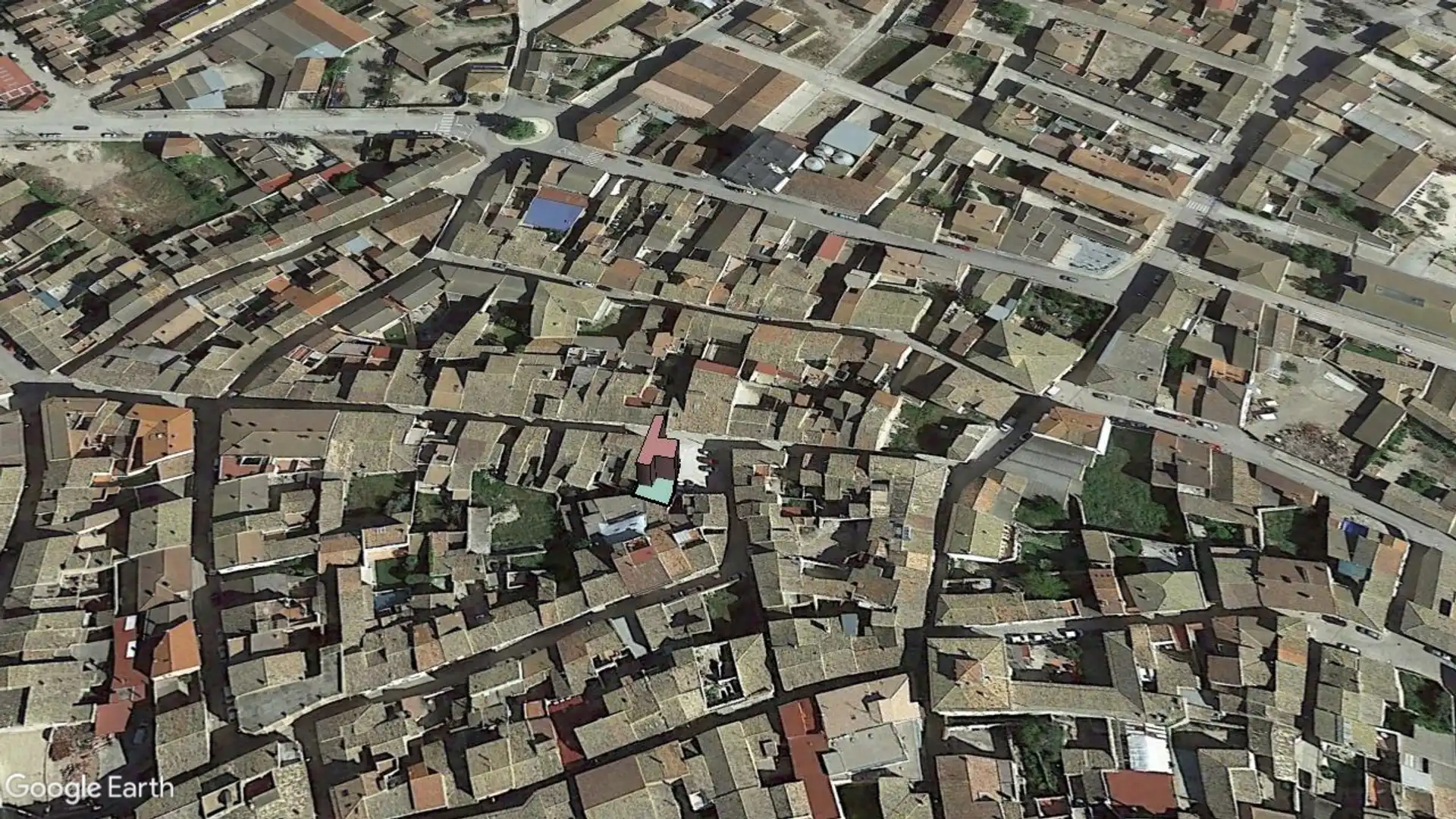 Vista exterior de Terreno en venta en Almudévar