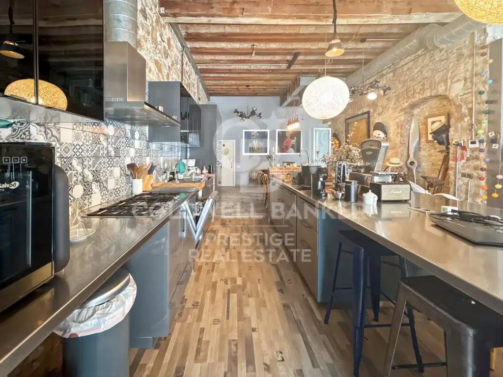 Cuina de Loft en venda en Barcelona
