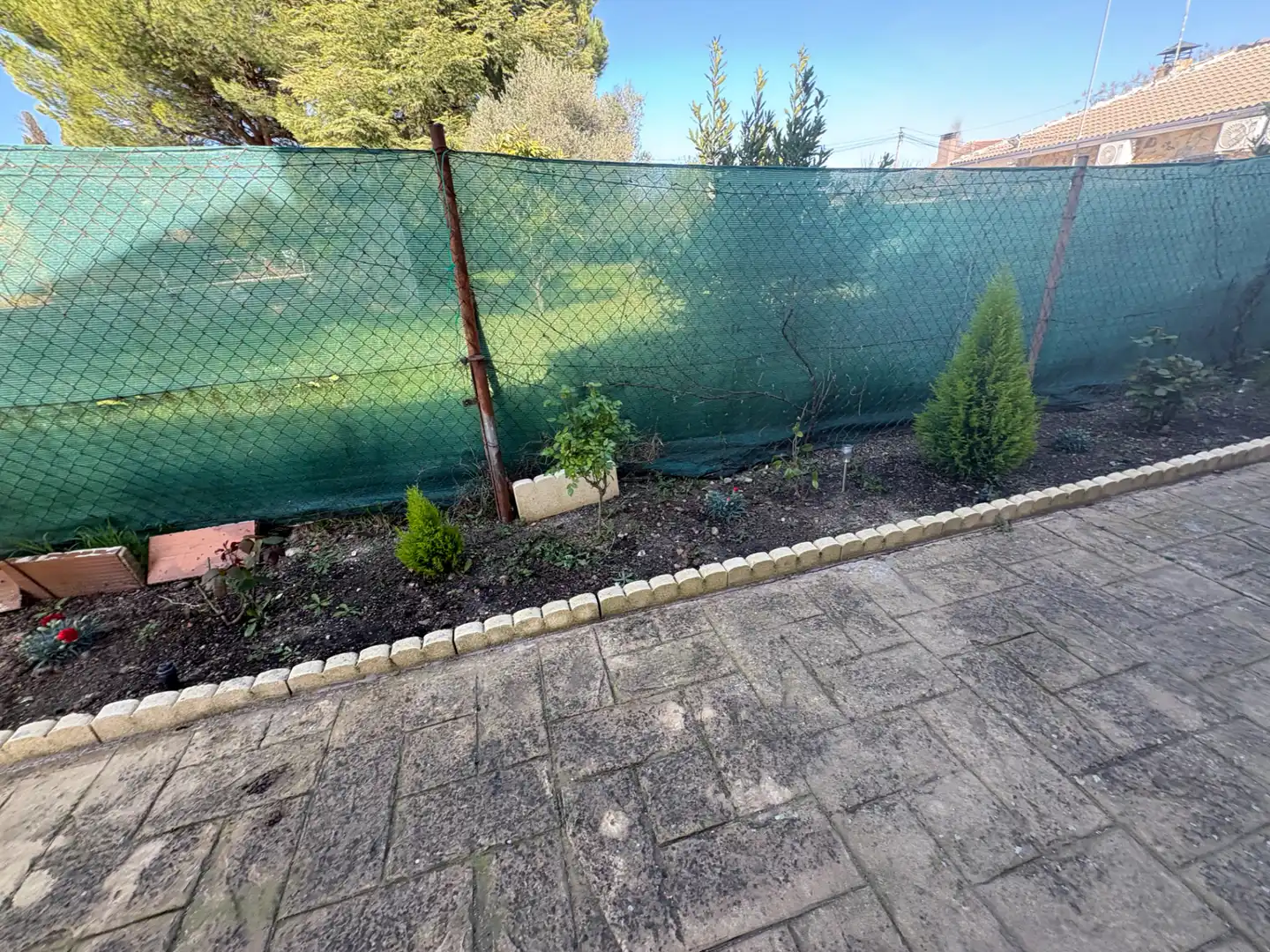 Garden of Houses for sale in El Viso de San Juan  with Air Conditioner, Private garden and Parquet flooring