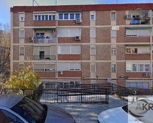 Exterior view of Planta baja for sale in  Madrid Capital