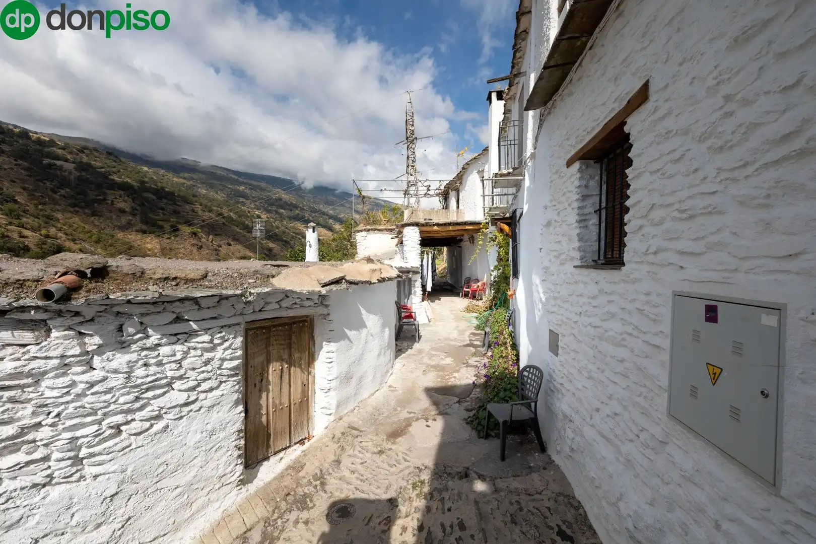 Exterior view of Residential for sale in Pampaneira