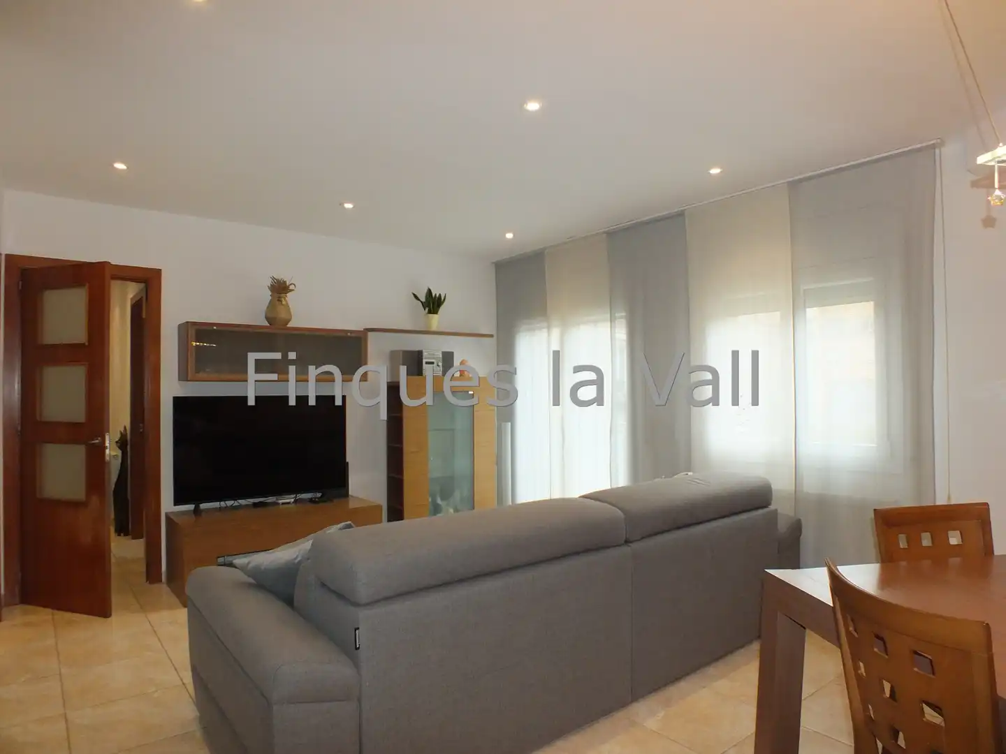 Sala d'estar de Dúplex en venda en Santa Eugènia de Berga amb Calefacció, Terrassa i Forn