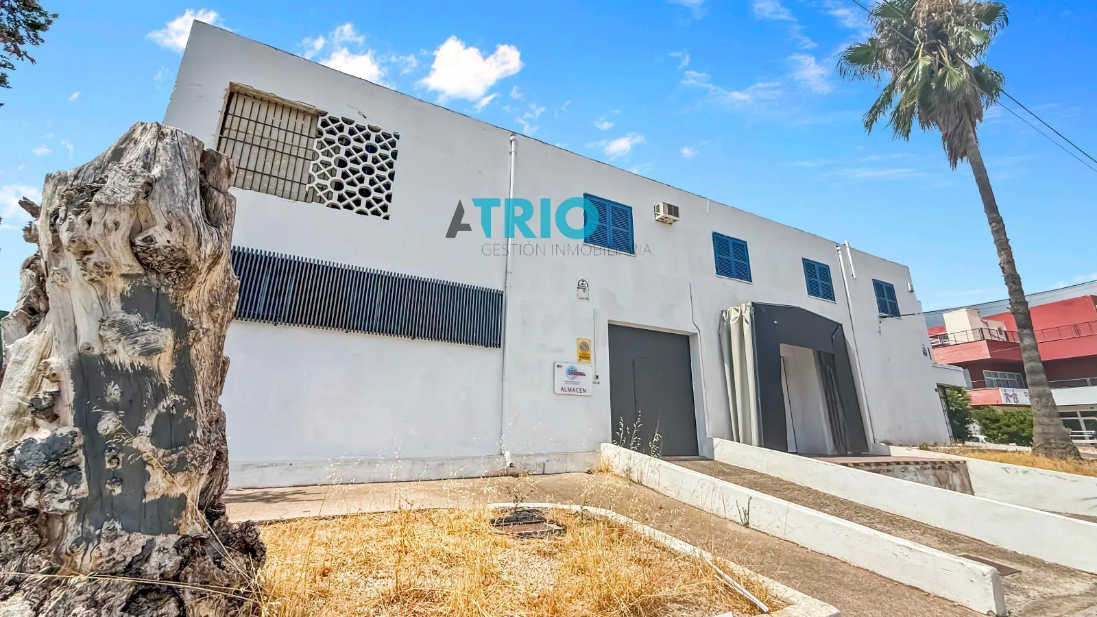 Vista exterior de Nave industrial en venta en  Palma de Mallorca