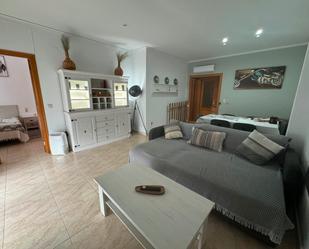 Sala d'estar de Dúplex en venda en Ondara amb Aire condicionat, Terrassa i Traster