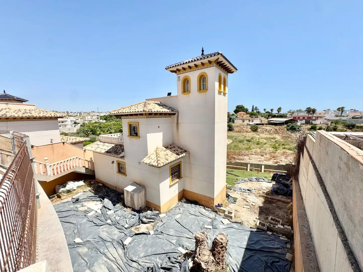 Exterior view of Houses for rent in Orihuela  with Terrace, Swimming Pool and Furnished