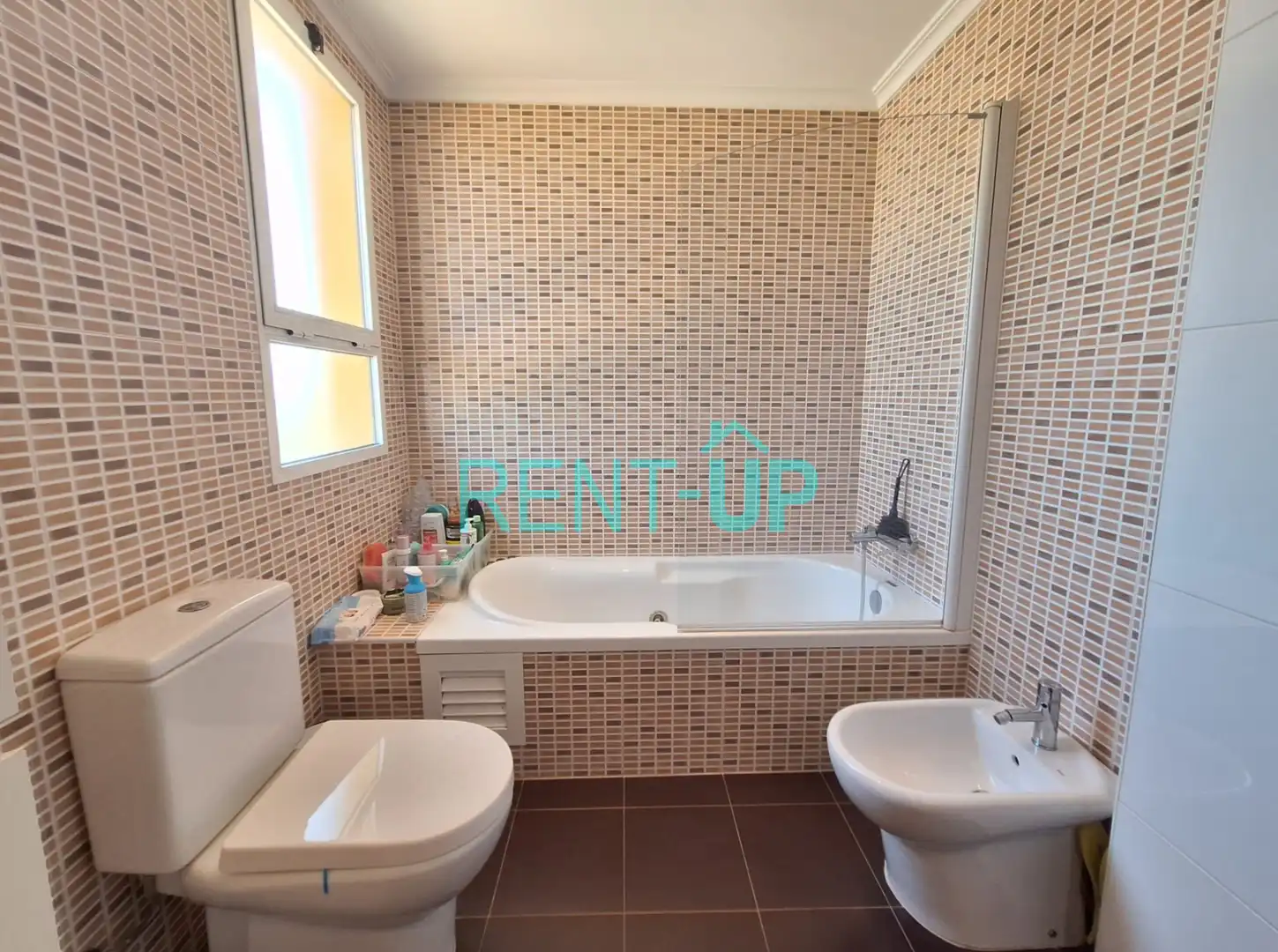 Baño de Casa adosada en venta en Novelé  / Novetlè con Aire acondicionado, Jardín privado y Terraza