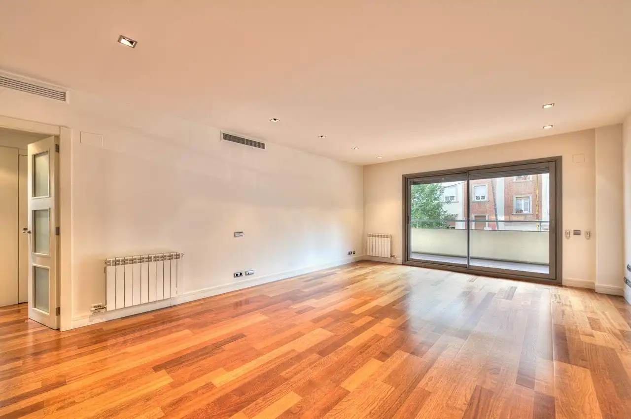 Sala de estar de Piso en venta en Barcelona