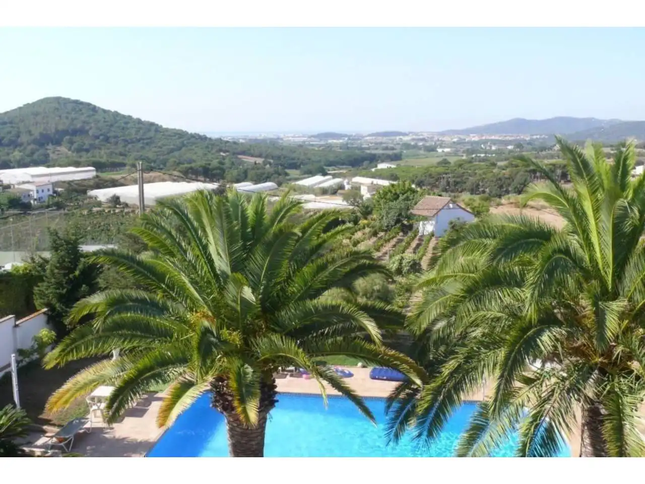 Piscina de Casa o xalet en venda en Blanes amb Calefacció, Jardí privat i Terrassa