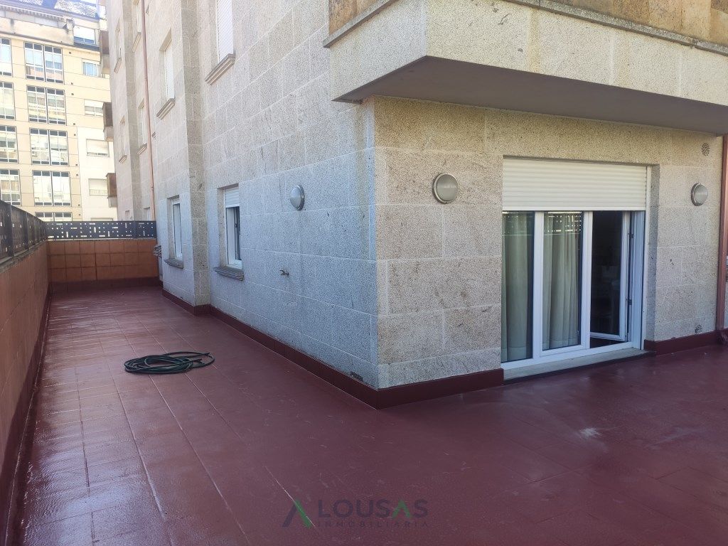 Exterior view of Flat for sale in Monforte de Lemos