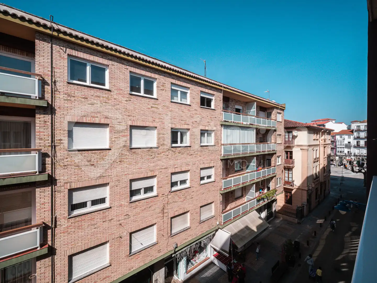 Exterior view of Flat for sale in Santoña  with Heating, Parquet flooring and Balcony