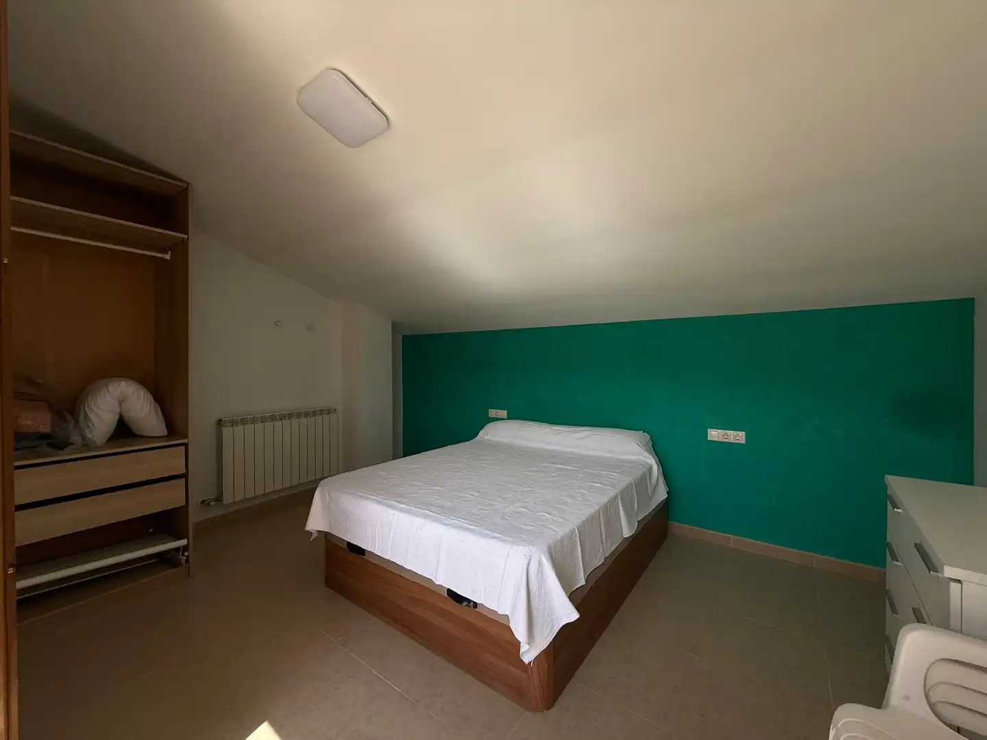 Bedroom of Duplexes for sale in Caspe  with Air Conditioner, Heating and Terrace