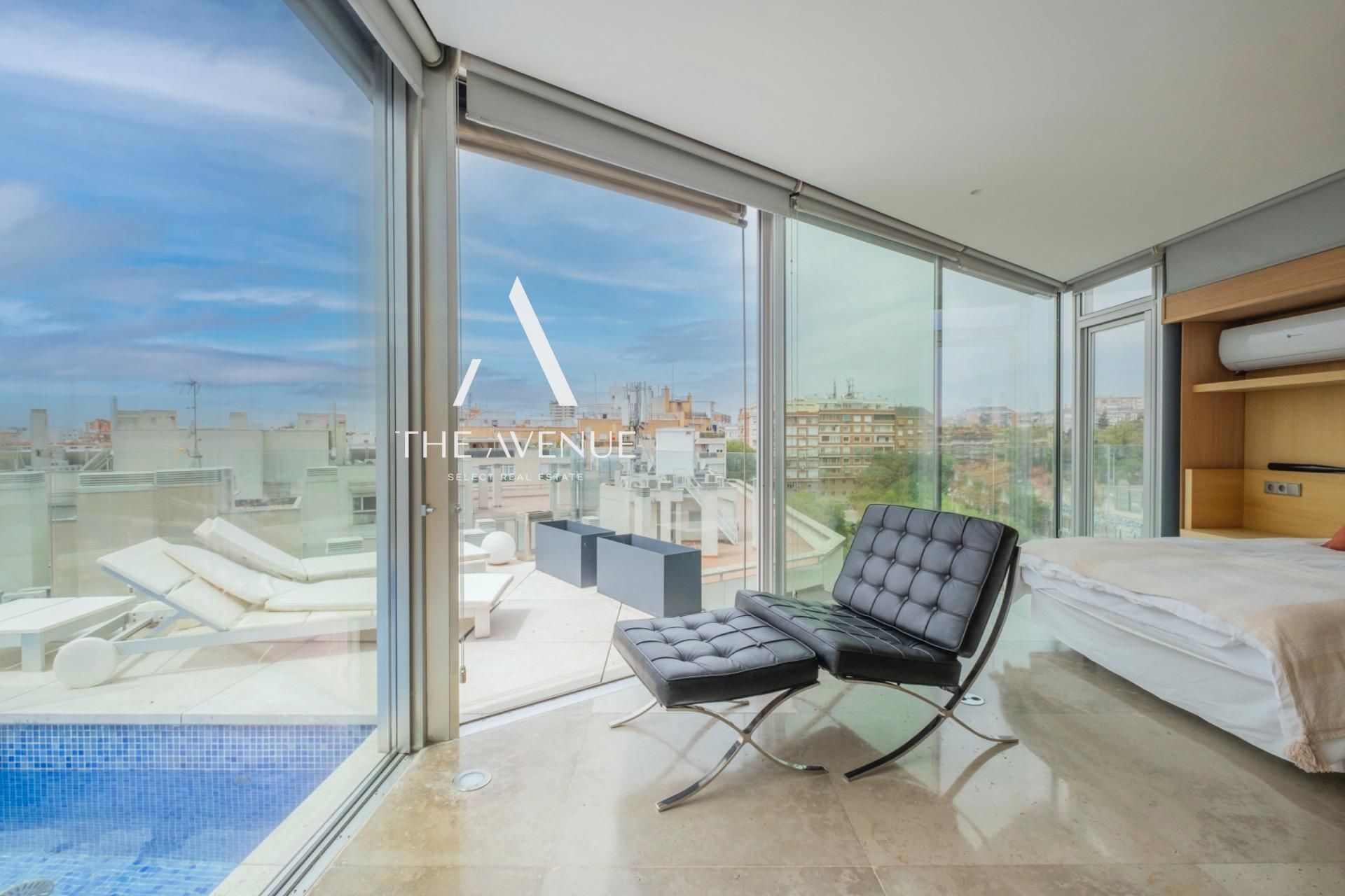 Terrassa de Àtic en venda en  Madrid Capital amb Calefacció, Terrassa i Piscina