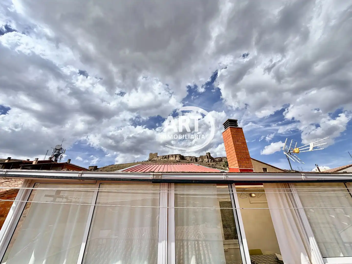 Terrassa de Casa o xalet en venda en Cedrillas amb Calefacció, Terrassa i Traster