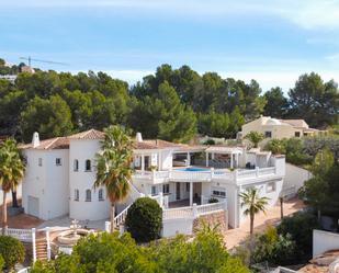 Exterior view of Country house for sale in Altea  with Swimming Pool