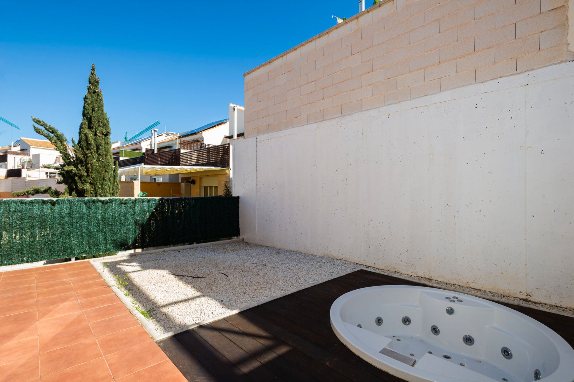 Garden of Single-family semi-detached for sale in Mijas  with Air Conditioner, Heating and Terrace