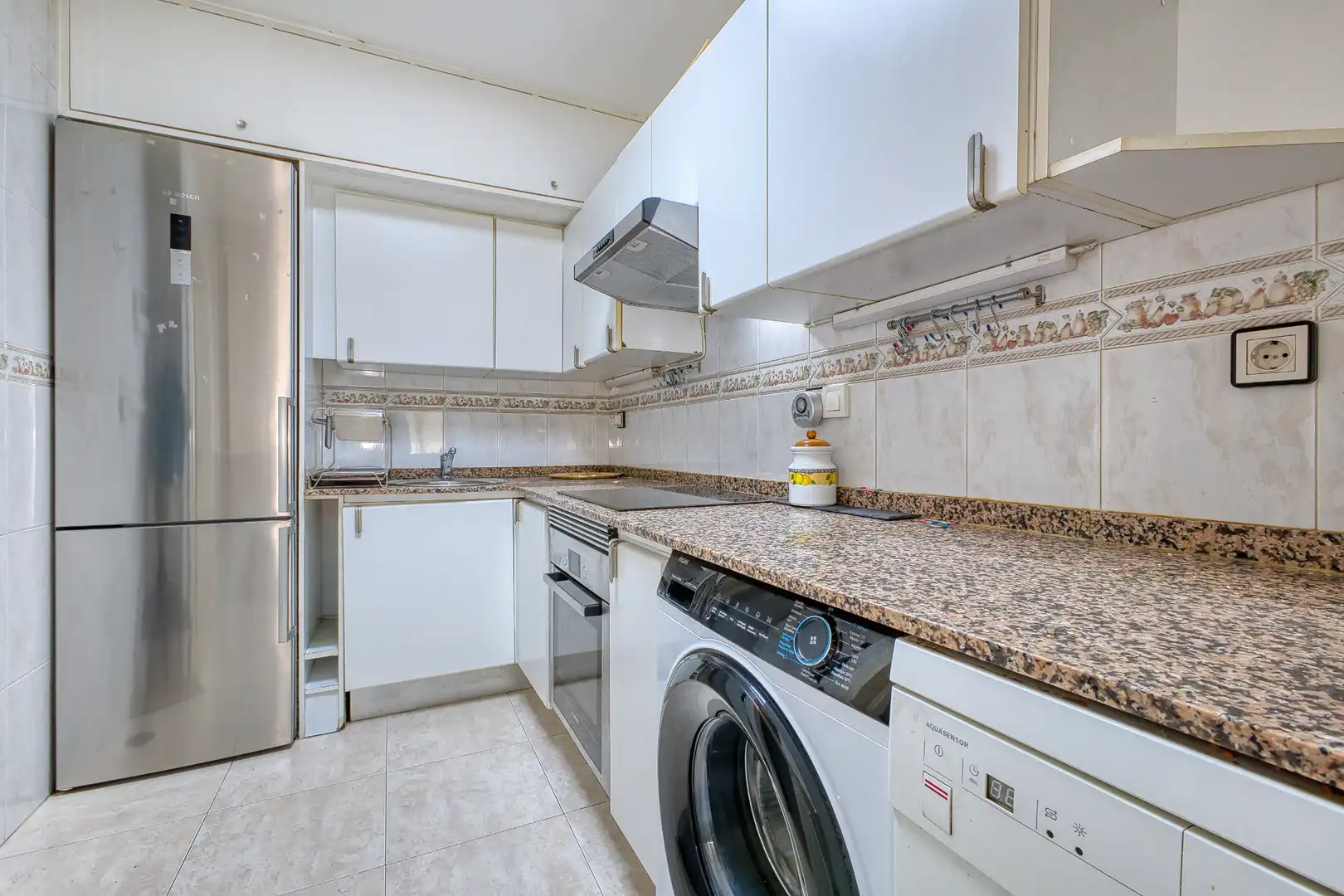 Cocina de Piso en venta en Alicante / Alacant con Aire acondicionado, Calefacción y Terraza