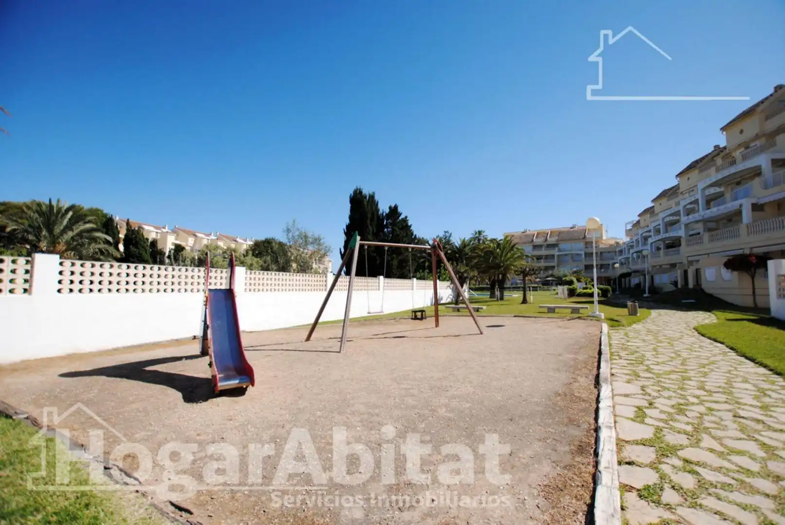 Jardí de Pis en venda en Dénia amb Aire condicionat, Calefacció i Jardí privat