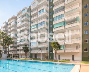 Exterior view of Flat for sale in Gandia  with Air Conditioner, Terrace and Swimming Pool