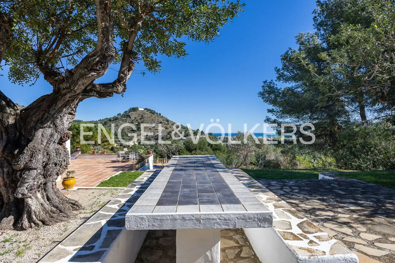Terrace of Houses for sale in Jávea / Xàbia  with Air Conditioner, Heating and Private garden