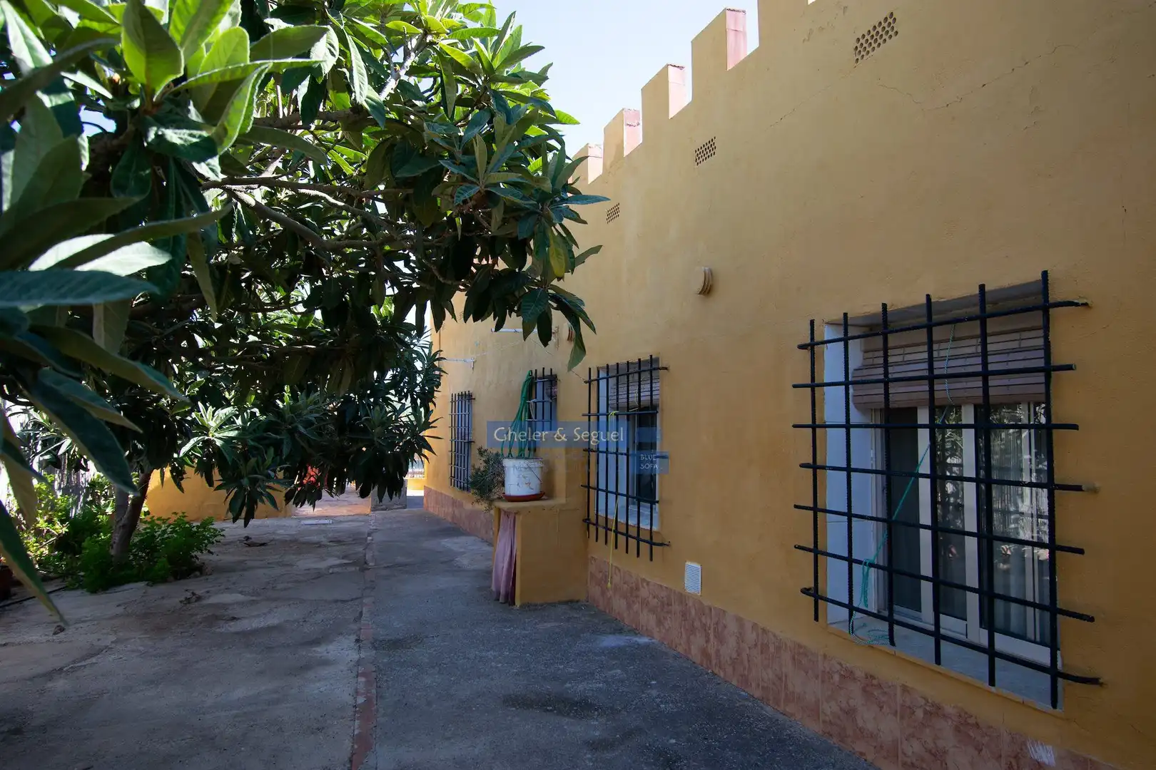 Vista exterior de Finca rústica en venda en Llíria