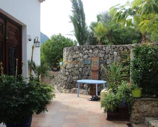 Jardí de Casa o xalet en venda en Llocnou de Sant Jeroni amb Calefacció, Jardí privat i Terrassa