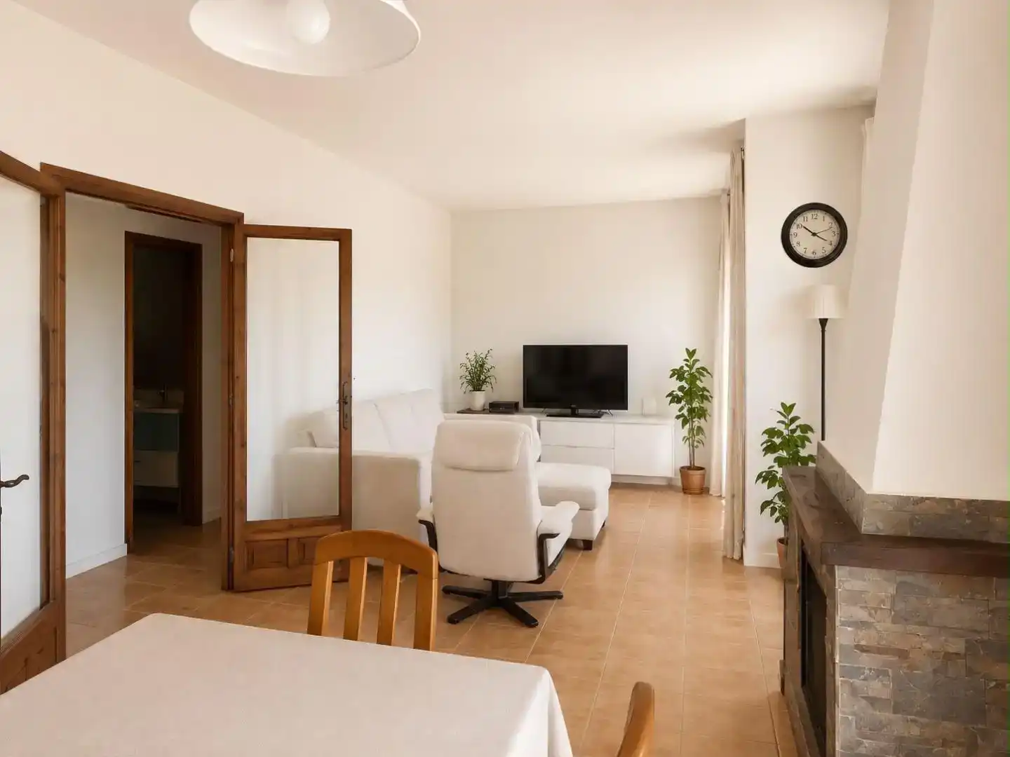 Living room of Flat for sale in Lloret de Mar  with Balcony
