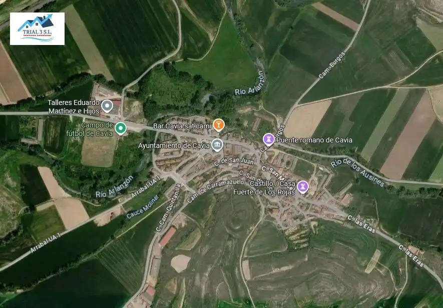 Exterior view of Detached homes for sale in Cavia