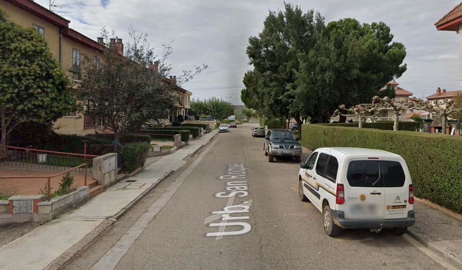 Exterior view of House or chalet for sale in Villalbilla de Burgos