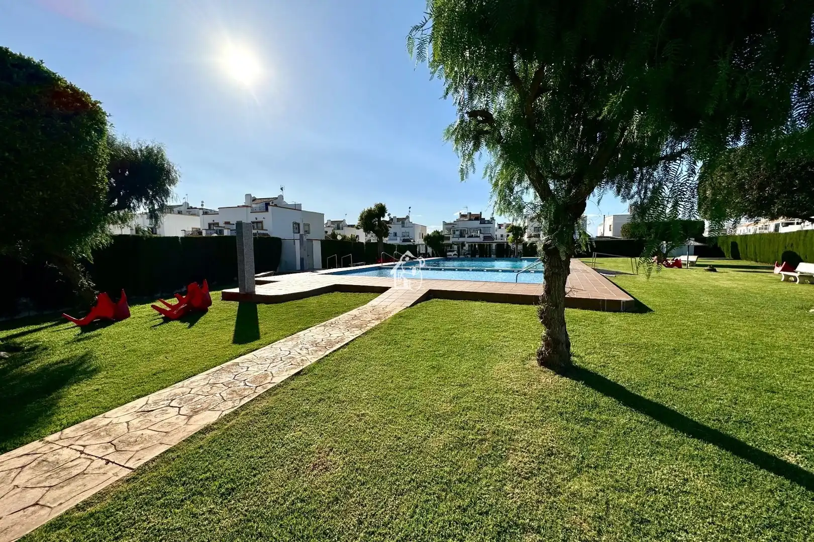 Piscina de Casa o chalet de alquiler en Torrevieja con Piscina