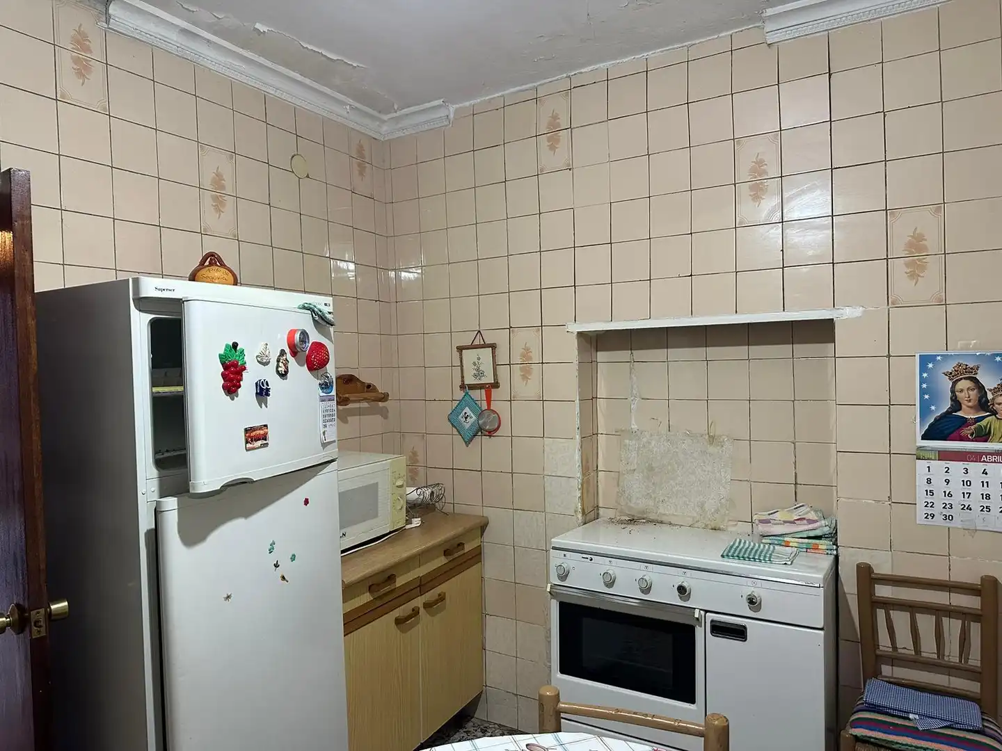 Cuina de Casa o xalet en venda en Estremera amb Calefacció i Terrassa