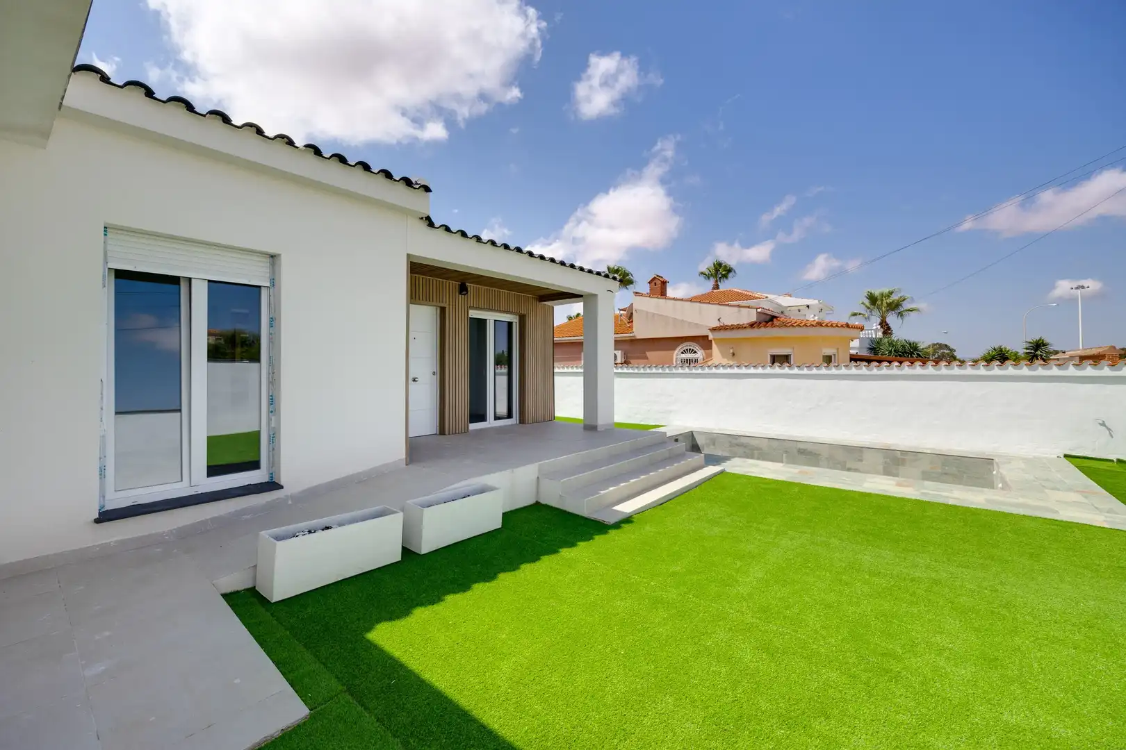 Terraza de Casa o chalet en venta en Torrevieja