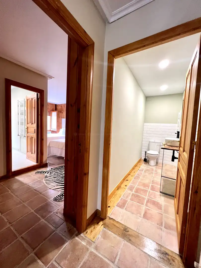 Baño de Casa o chalet en venta en Piloña con Calefacción y Jardín privado