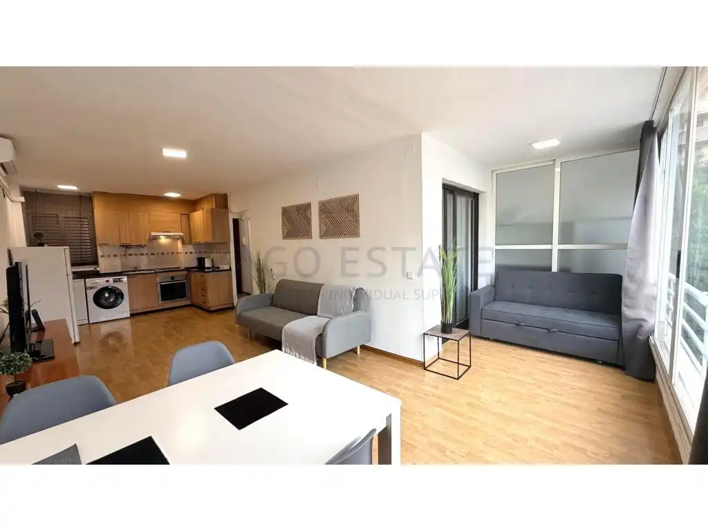 Exterior view of Flat for rent in Finestrat  with Air Conditioner, Furnished and Oven