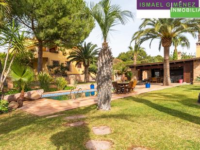 Garden of House or chalet for sale in Náquera  with Air Conditioner, Terrace and Swimming Pool
