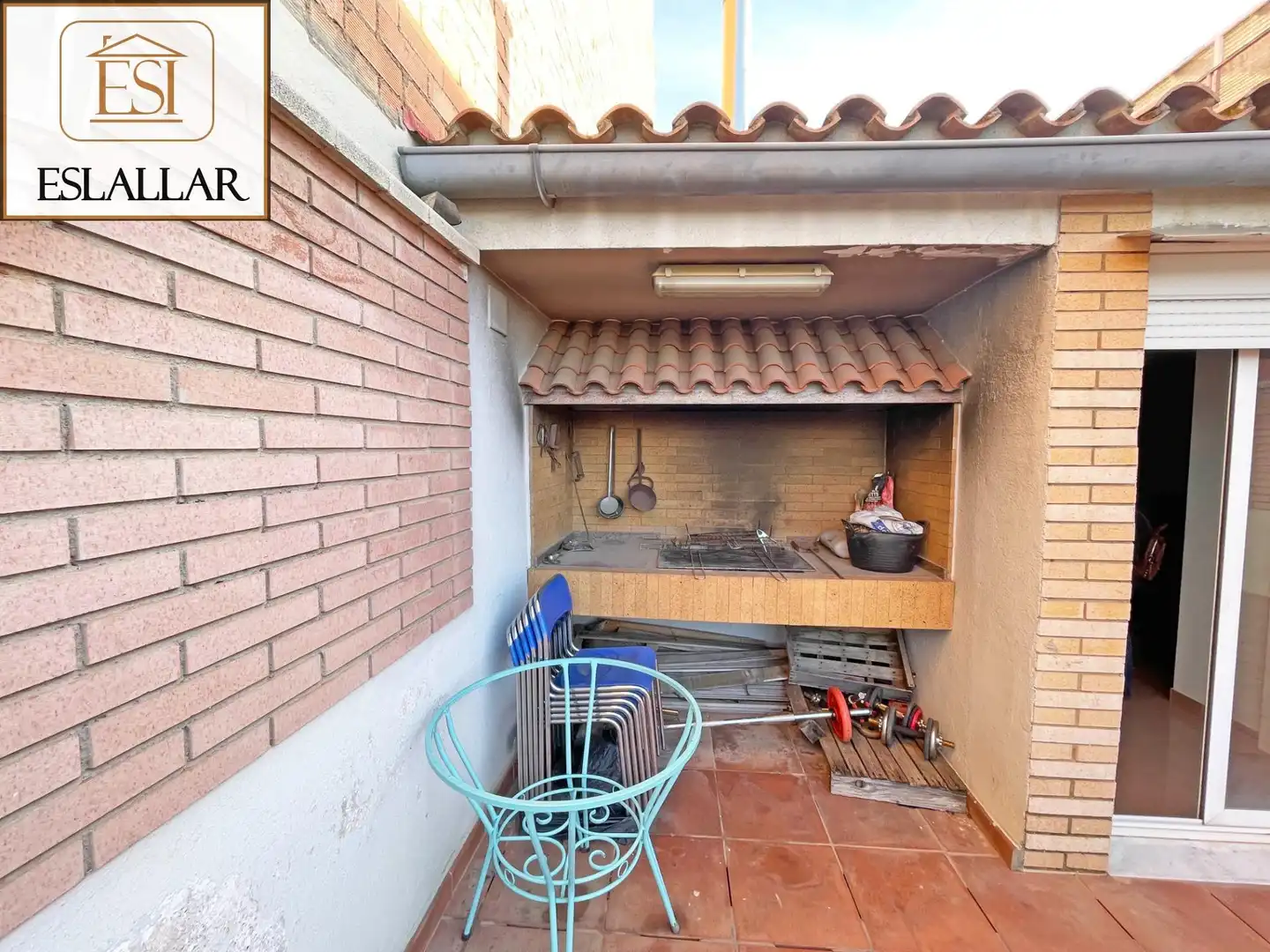Kitchen of Detached homes for sale in Sabadell  with Heating, Storage room and Balcony