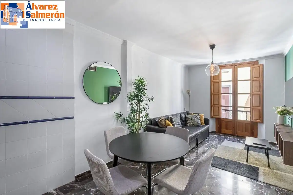 Living room of Flat for sale in Granada