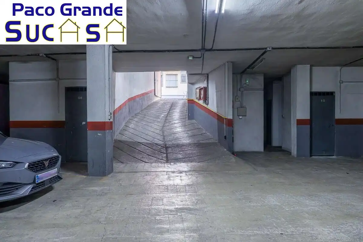 Parking of Flat for sale in Ogíjares  with Air Conditioner, Heating and Furnished