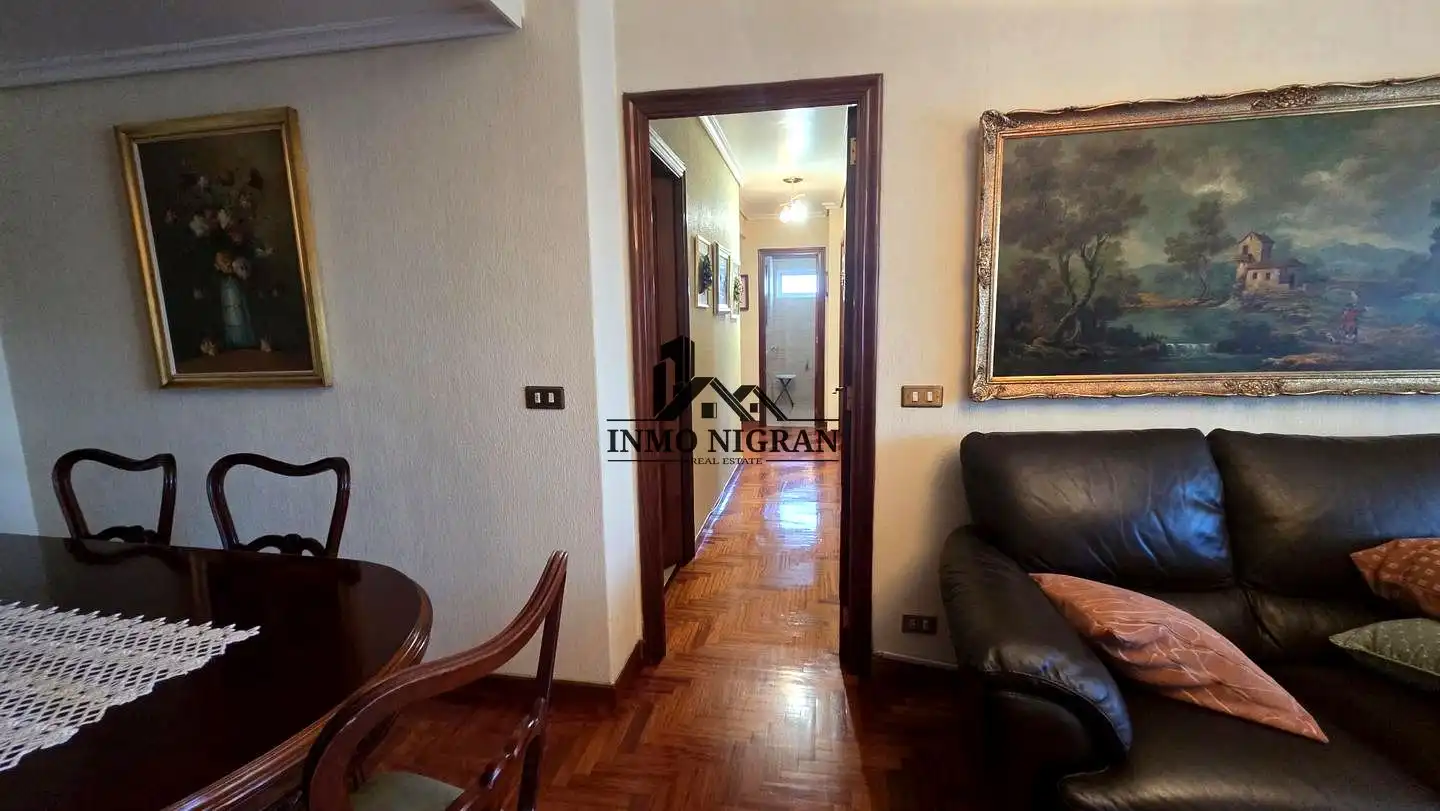 Sala de estar de Piso en venta en Vigo  con Amueblado