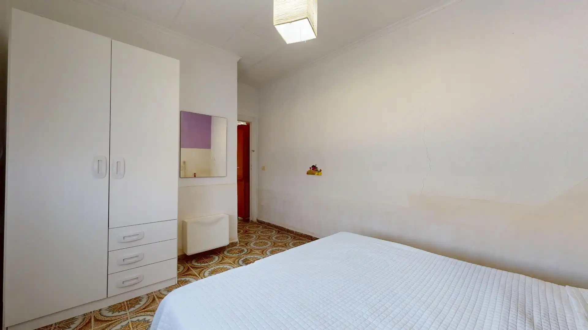 Dormitori de Casa o xalet en venda en Cartagena amb Jardí privat, Terrassa i Piscina