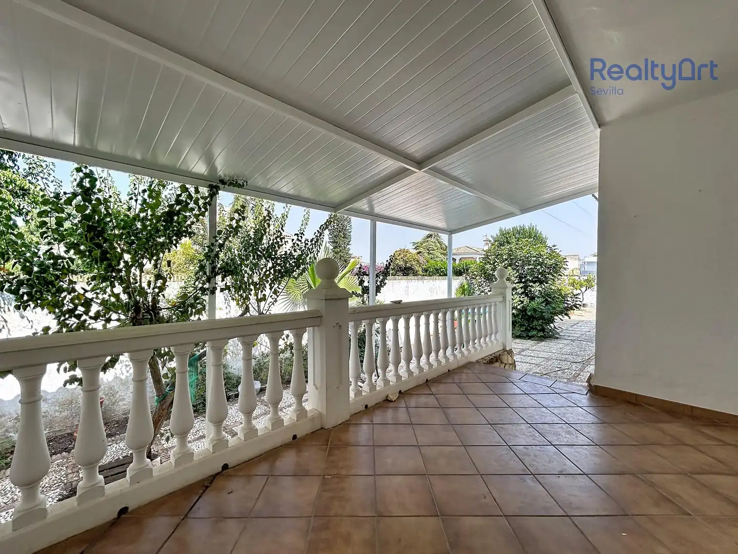 Terrace of Houses for sale in Alcalá de Guadaira  with Air Conditioner, Heating and Private garden