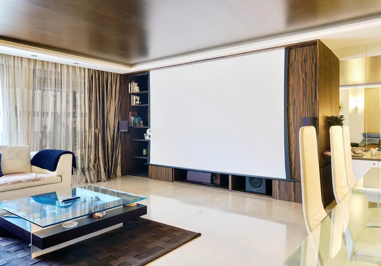 Sala d'estar de Àtic de lloguer en Torrevieja amb Aire condicionat, Calefacció i Terrassa