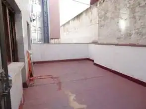 Terrace of Flat for rent in Gijón   with Heating, Parquet flooring and Storage room