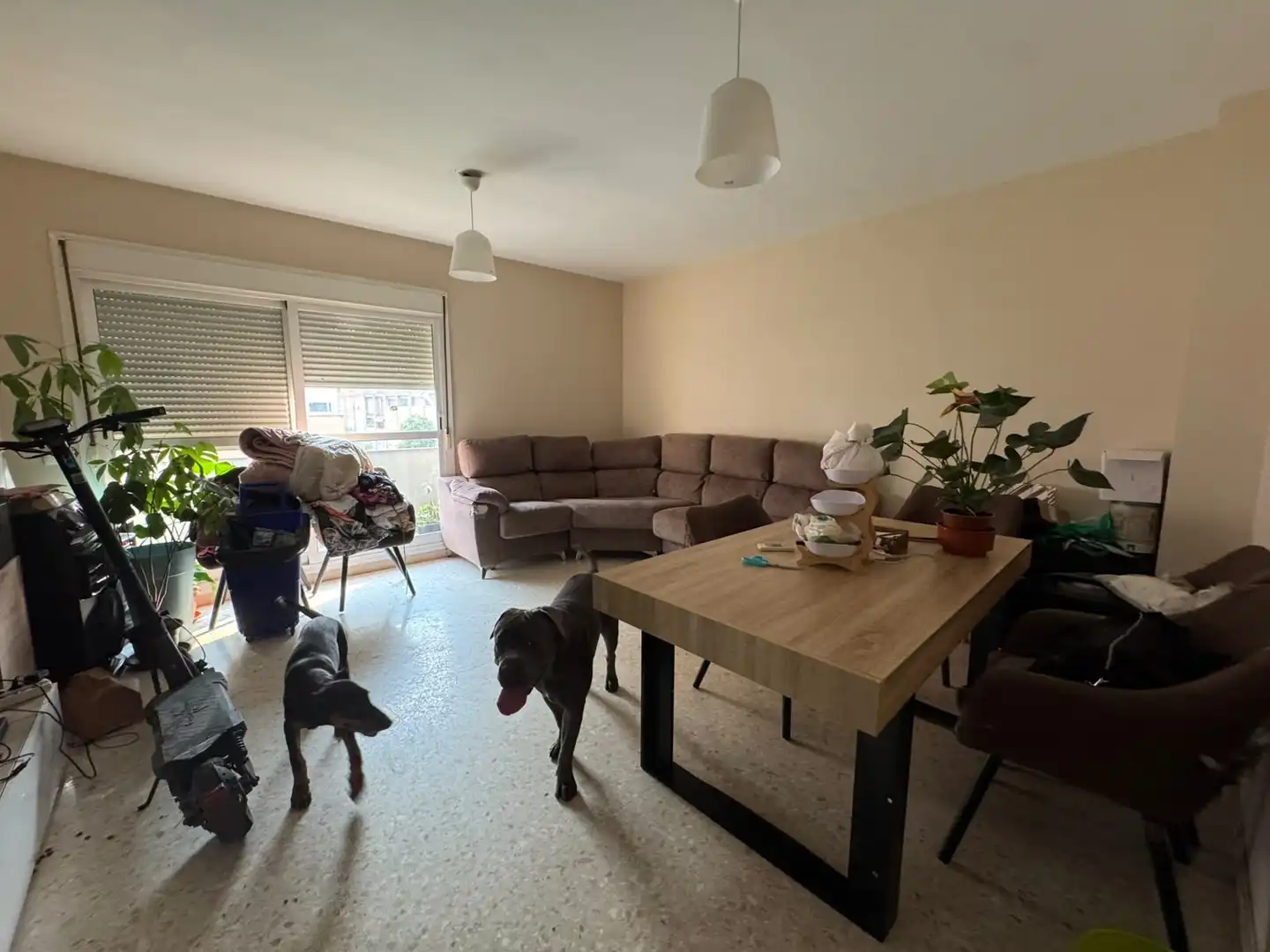 Sala de estar de Piso en venta en Sevilla con Terraza y Trastero