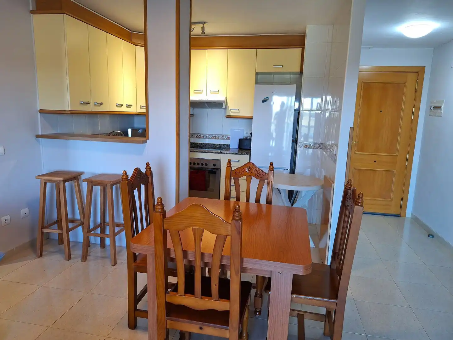 Kitchen of Apartments for rent in Cambrils  with Air Conditioner, Heating and Terrace