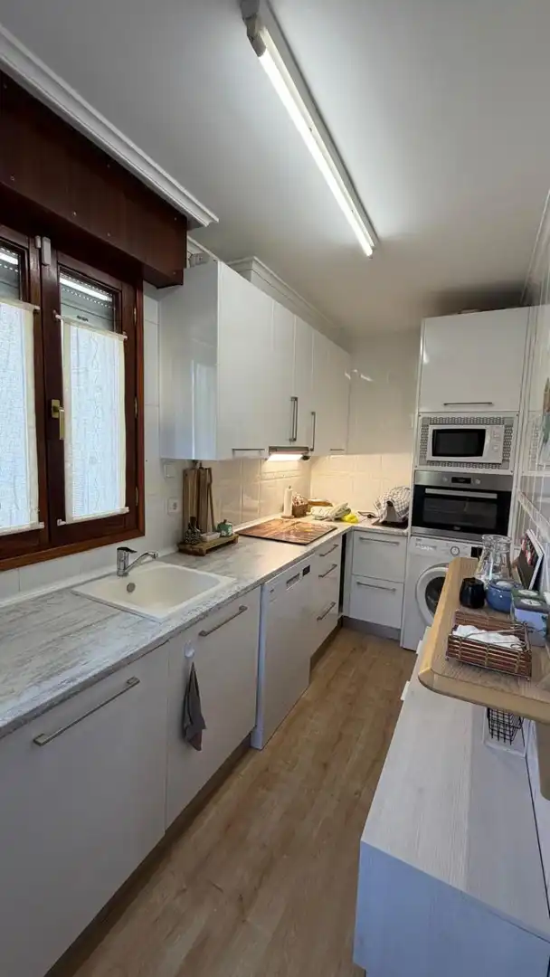 Kitchen of Flat for sale in Meruelo  with Heating and Terrace