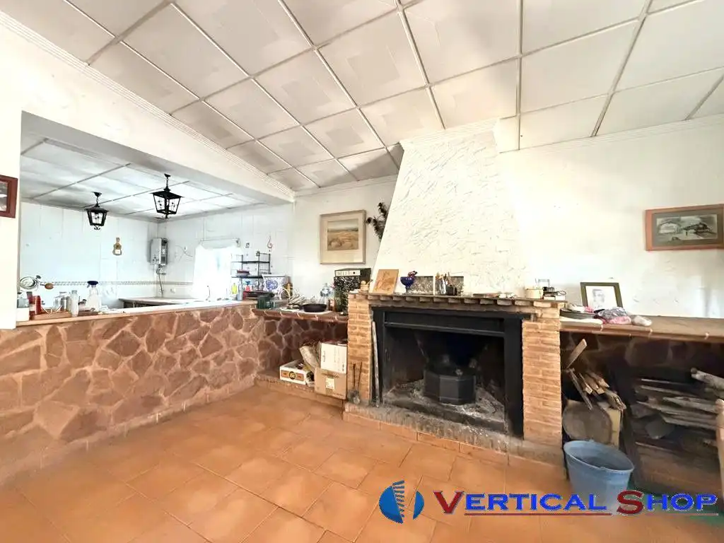Cocina de Casa o chalet en venta en Caudete